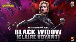 Champion Spotlight - Black Widow (Claire Voyant) — Marvel Contest of  Champions