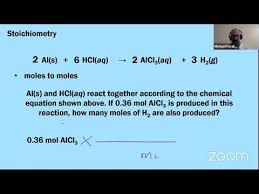 Ap Chemistry 4 5 4 9 Stoichiometry