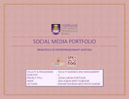 The world's leading business plan template directory. Social Media Portfolio Izza Aqilah Pages 1 50 Flip Pdf Download Fliphtml5