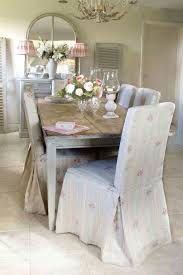 Shabby Chic Kitchen Chair Covers