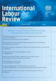 More graduates, less participation in the labour force. Women S Labour Force Participation Gendered Patterns And Trends International Labour Review Vol 153 No 2