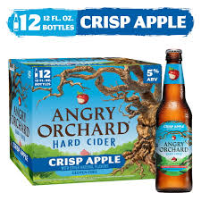 angry orchard crisp apple hard cider