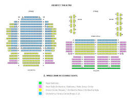 Seating Chart For Herbst Theater Detroit Opera House Balcony