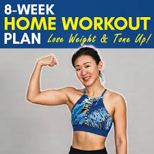 8 week home workout plan to lose weight