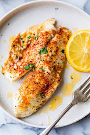 lemon er baked tilapia the almond