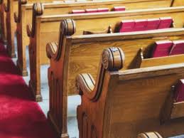 switching from pews to church chairs