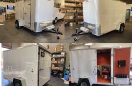 used carpet cleaning trailers