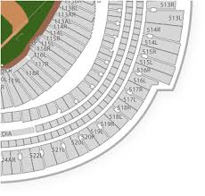 Download Toronto Blue Jays Seating Chart Rogers Centre Png