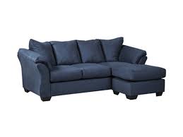 Ashley 7500738 Furniture Darcy Sofa Blue