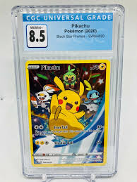 Want to discover art related to pikachu? Pikachu Swsh020 Sword Shield Promo Figure Collection Full Art Pokemon Card Nm Games Puzzles Toys Games Efp Osteology Org
