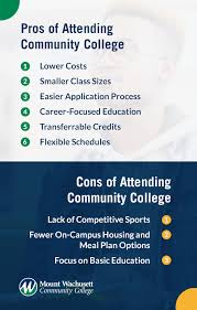 community college vs university pros