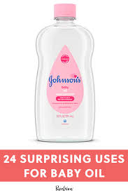 24 surprising uses for baby oil
