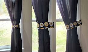 how to make curtain tie backs the easy way