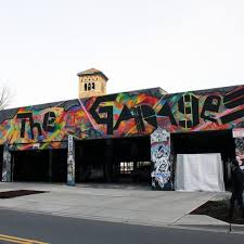 Graffiti Garages Tacoma Washington