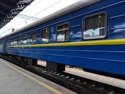 how to get to kyiv by train and about