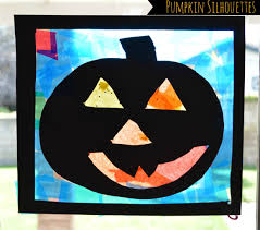 Maybe you would like to learn more about one of these? Pumpkin Crafts For Kids Jack O Lanterns Silhouettes Fun Littles