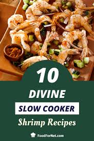 10 divine slow cooker shrimp recipes