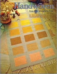block weave rug weaving pattern