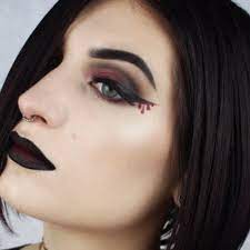 blood liner is the latest makeup trend