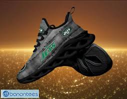 new york jets nfl max soul shoes gift