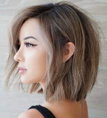 Messy updo for medium cut 50 No Fail Medium Length Hairstyles For Thin Hair Hair Adviser