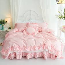 cotton korean luxury princess bedding