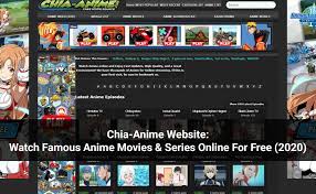 It terms of the website design, it's one of the few with better design and that appears monitored. Chia Anime Website Watch Anime Movies Series Online For Free