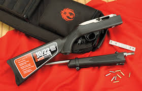 ruger 10 22 takedown review shooter