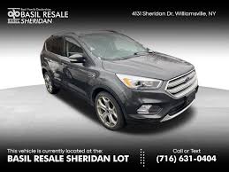 used 2017 ford escape anium 4d sport