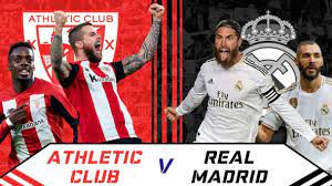 Athletic Club vs Real Madrid ...