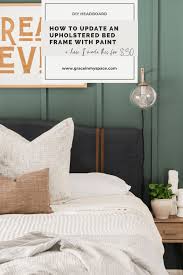 Painted Diy Upholstered Bed Frame