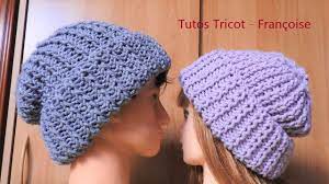 Bonnet Adulte facile / Knitted hat One Size Adult rib 1/1 Twisted | Women's  beanie | Men's Beanie - YouTube