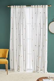 what color curtains go with green walls
