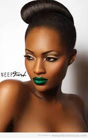 green lipstick for black women makeup