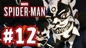 spider man ps4 part 12 the demon