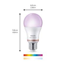 Philips Color And Tunable White A19 Led