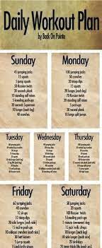 Daily Workout Plan