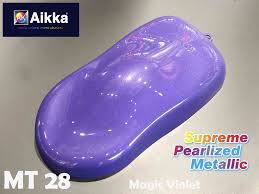 > special paint code request. Aikka Mt28 Magic Violet Supreme Pearlized Metallic 2k Car Paint Lazada