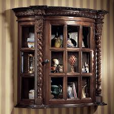 wall curio cabinets ideas on foter