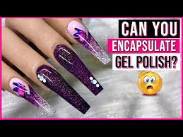 how to encapsulate gel polish in