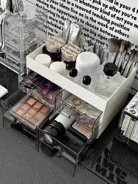 1pc pp makeup storage box minimalist