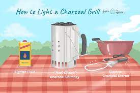 how to light a charcoal grill correctly