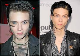 andy biersack s height weight with or