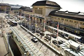 Présentation des travaux à 1,3 milliard. 2017 Cff Gare De Lausanne Sous Sol Place De La Gare Sspg Opan Concept