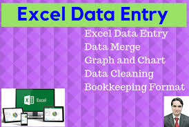 Do Excel Data Entry Data Formating Clean Up