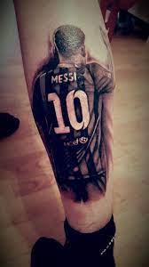 The entire tattoo covers a lotus flower, which symbolizes that talent can grow anywhere even with forces stopping it; Lionel Messi Fan Club On Twitter Messi Tattoo Http T Co Gbw6eqznrj