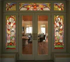 Stained Glass Door Window Glass Design