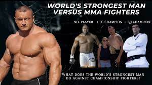 Strongest fighter in the world