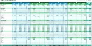 Monthly Bill Tracker Template Monthly Bill Spreadsheet