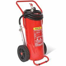 chemical foam type fire extinguishers